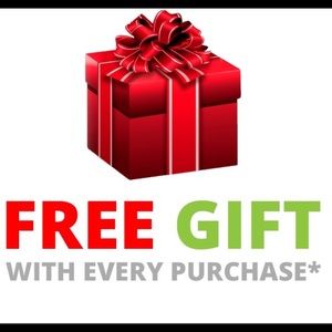 🎁FREE GIFT WITH ANY PURCHASE OF $15 or more! 🎉📬